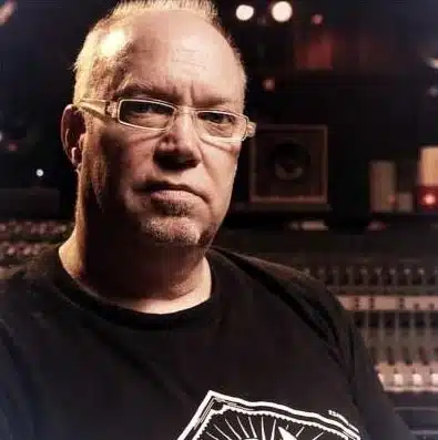 Donny Baker at ES Audio Recording Studio in Glendale, CA