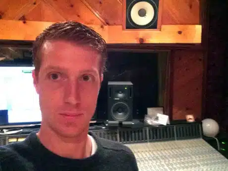 Zach Phillips at Freck Lab Recording Studio in San Francisco