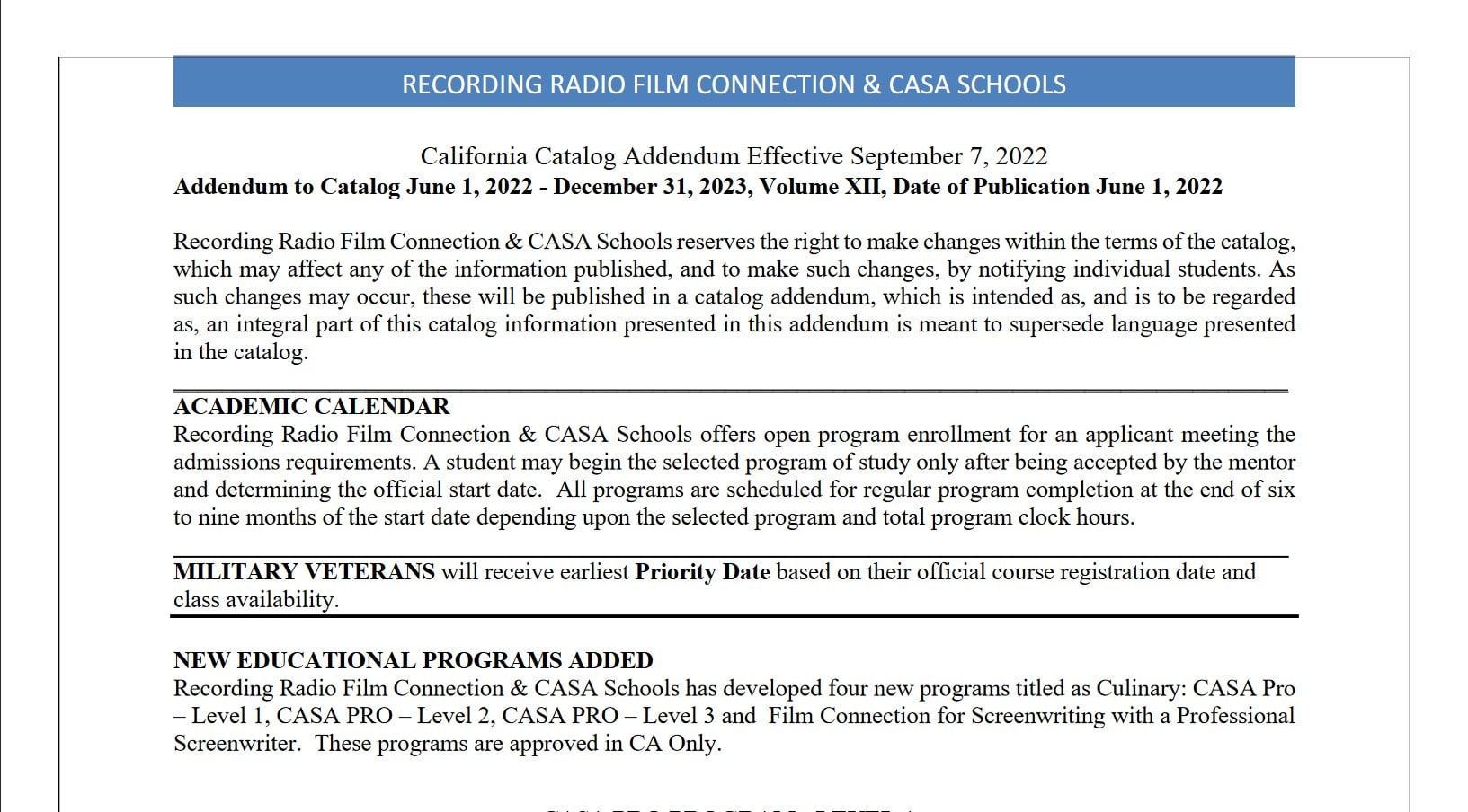 RRFC California 9.4.24