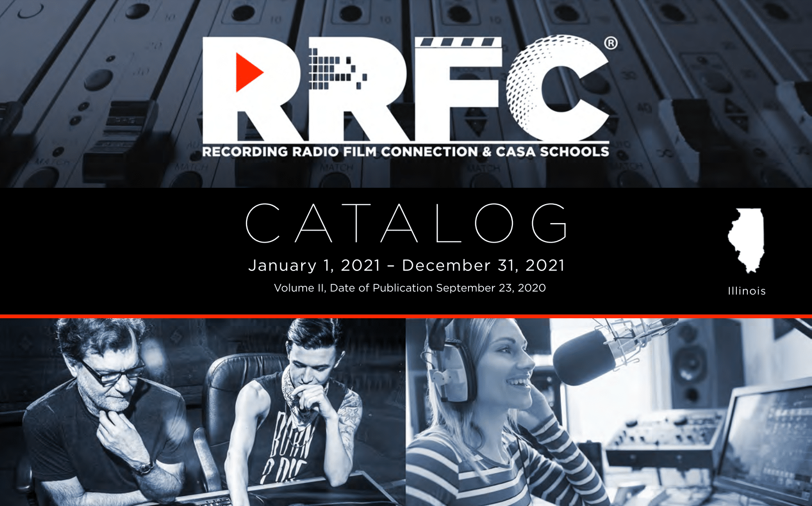 RecordingRadioFilmConnectionCASASchools2021Catalog