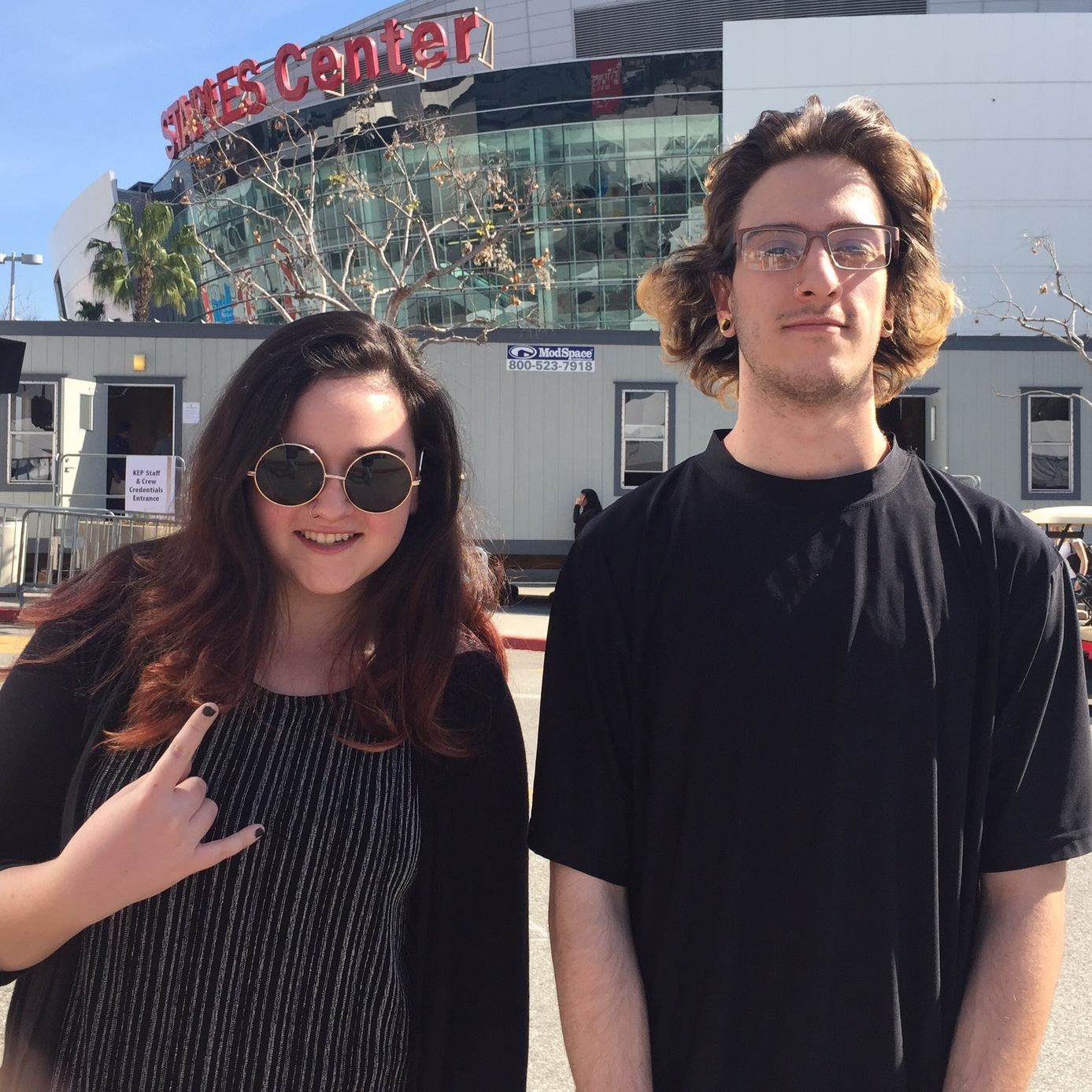 Carly Wasserman & Mikey Mac Conovar