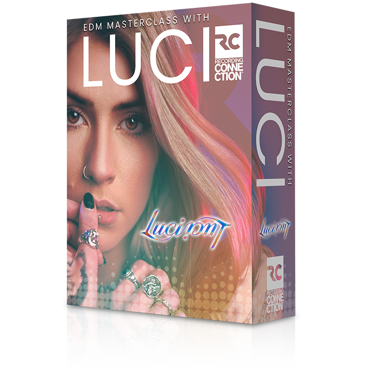 EDM Masterclass with Luci MockUp