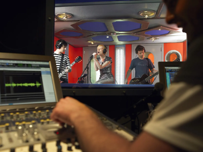 Band in a studio Screenshot 2024 11 18 211301