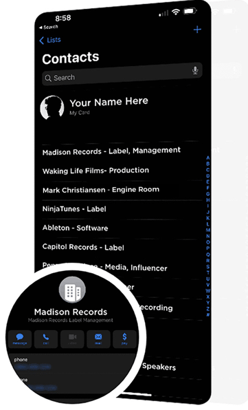 Phone Book of Madison Records Screenshot 2024 11 18 221251