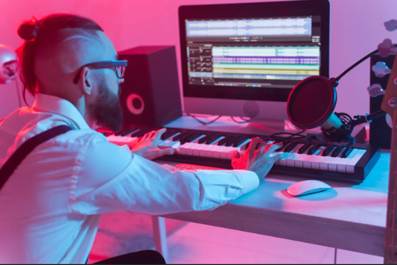 Entrepreneur in the music industry Screenshot 2024 11 19 184956