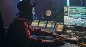 mixing and mastering engineer