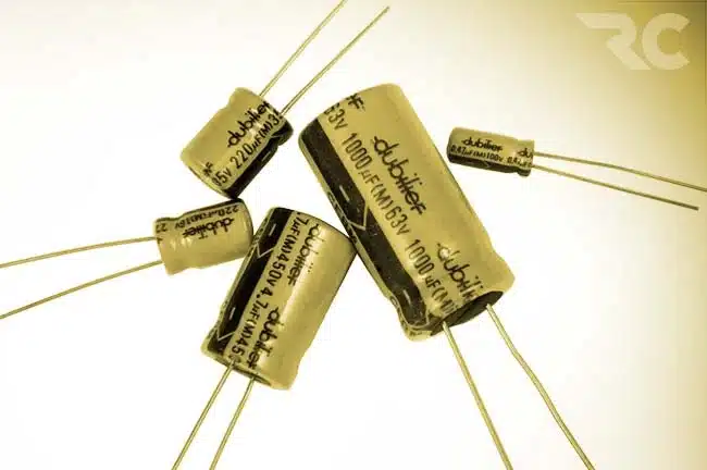 Glossary capacitor