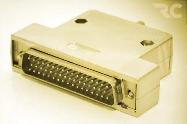 Glossary d sub connector