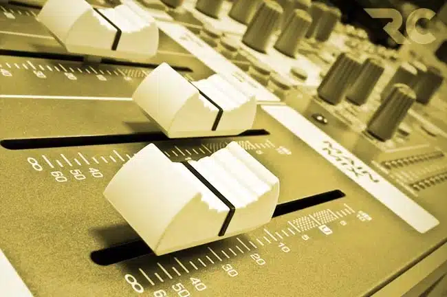 Glossary fader