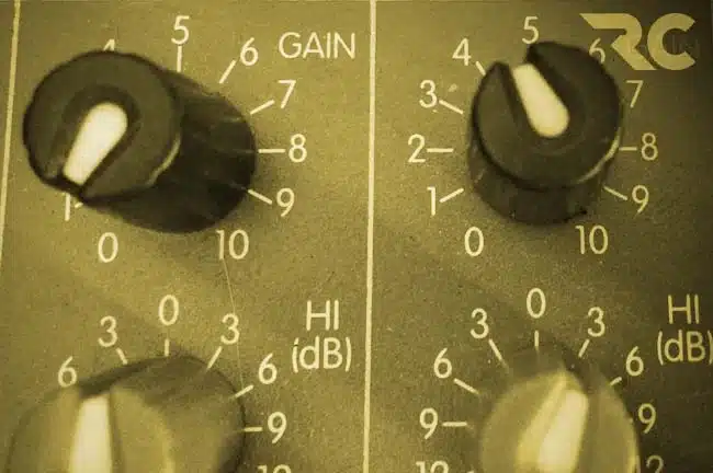 Glossary gain control