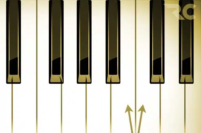 Glossary half step