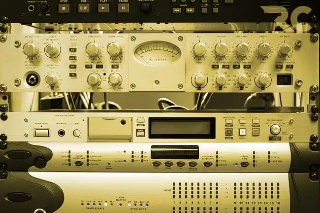 Glossary rack mounted