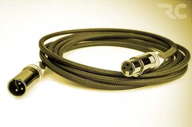 Glossary xlr cable