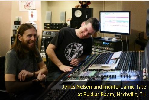 Jones Nelson In the Mix in Nashville Jamie_Jones_Rukkus