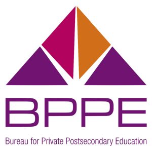California Bureau for Private Postsecondary Education logo e1738721416704